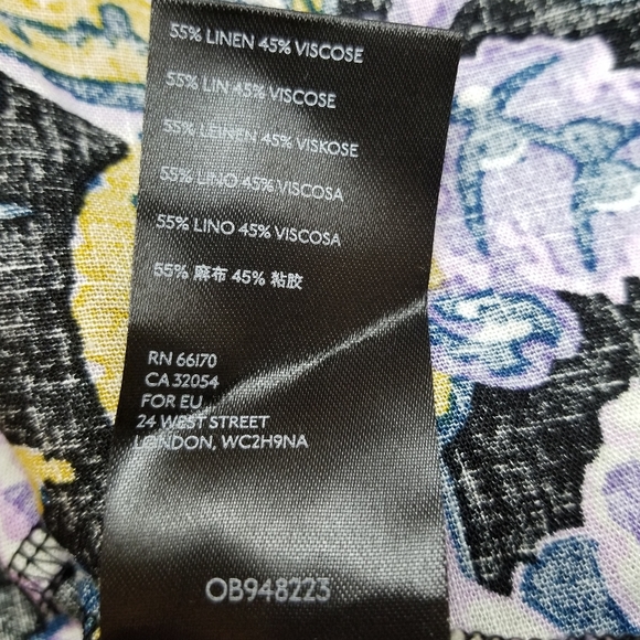 Free People NWT Summer in Tulum Tunic Top Medium - Picture 10 of 10